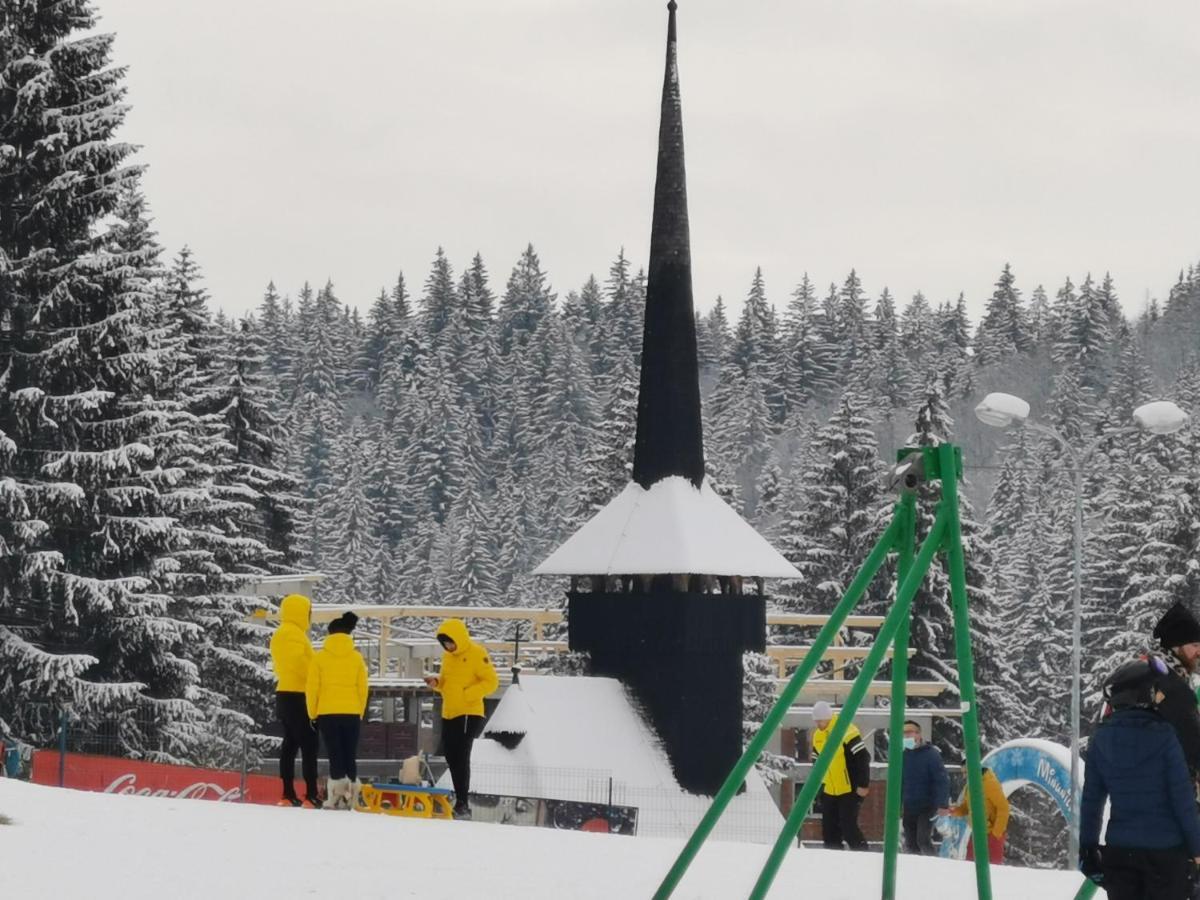 Pension Condor Poiana Brasov Bagian luar foto