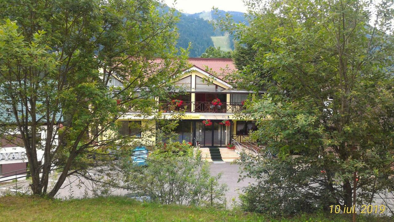 Pension Condor Poiana Brasov Bagian luar foto