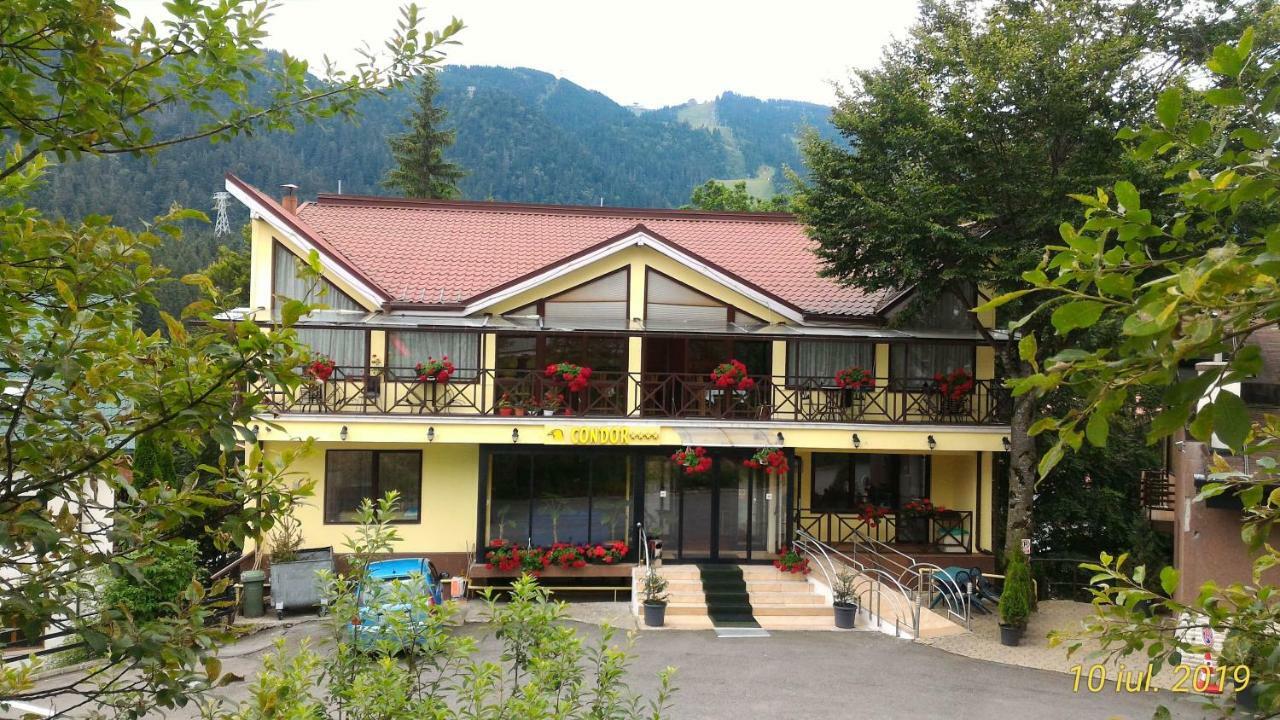 Pension Condor Poiana Brasov Bagian luar foto