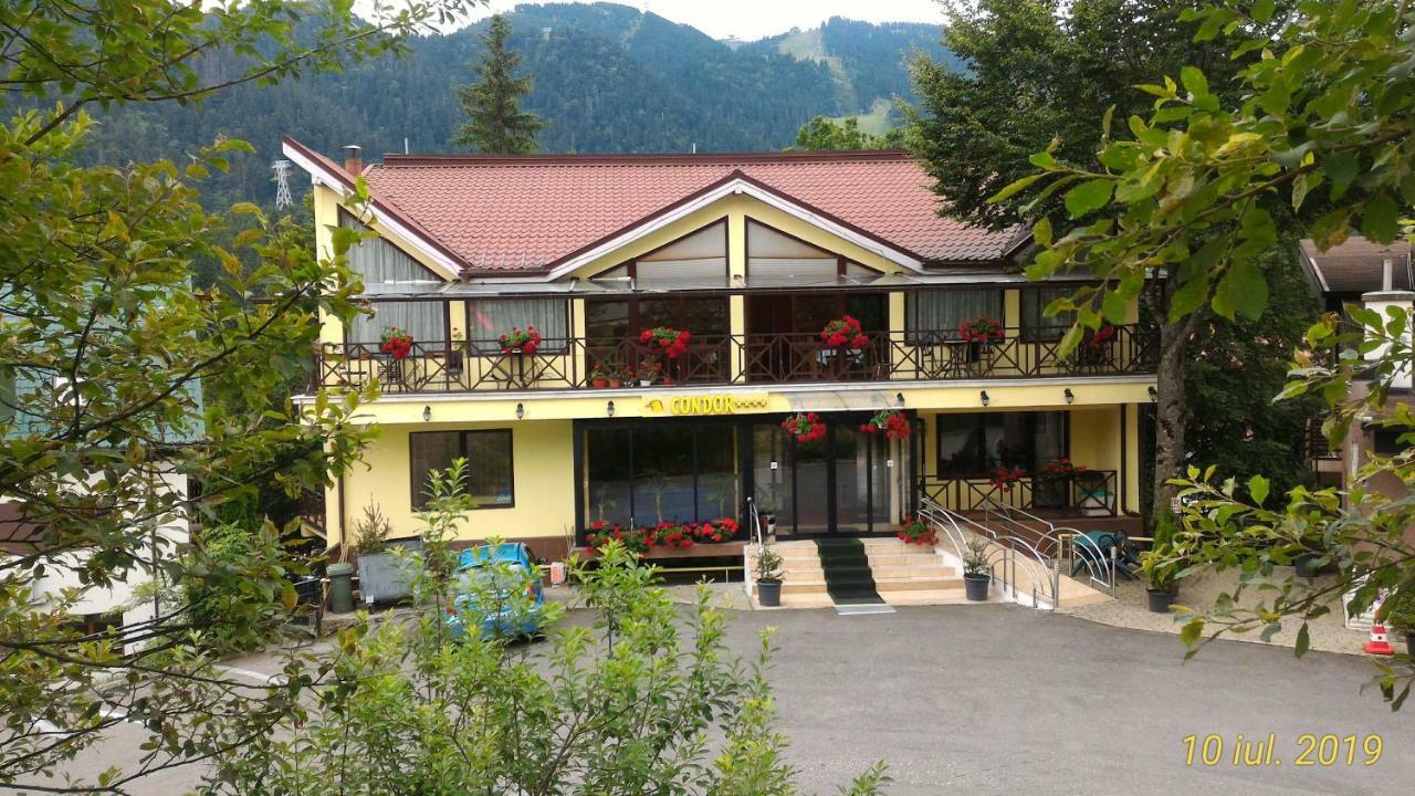 Pension Condor Poiana Brasov Bagian luar foto